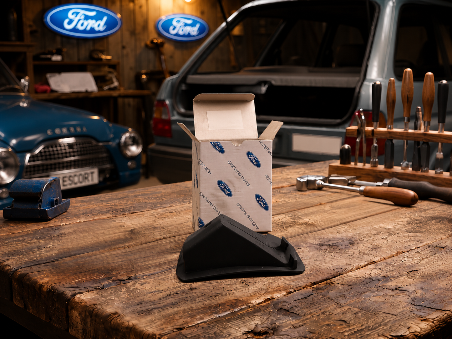 Suporte de Bagagito — Ford Escort SW